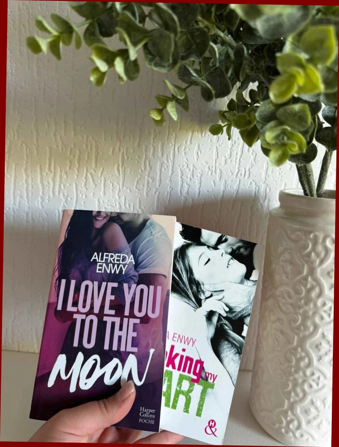 📚💖 Lote de 2 novelas de Alfreda Enwy – photo 2